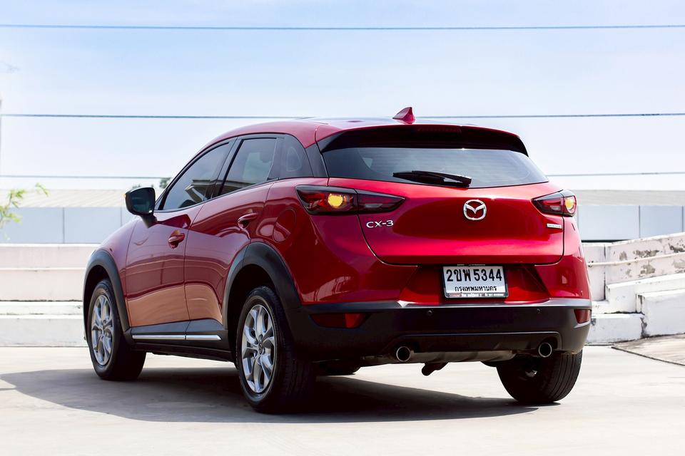 MAZDA CX-3 SKYACTIV-G 2.0 COMFORT 6AT ปี 2021 จด 2022  8