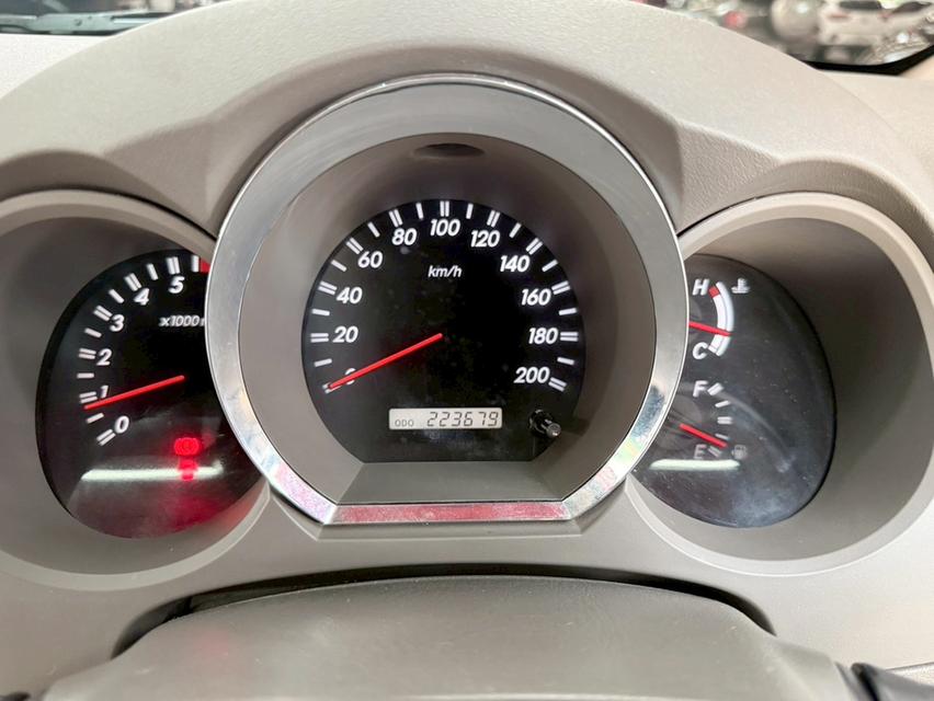 TOYOTA FORTUNER 2.7 V 2WD ปี 2009 8