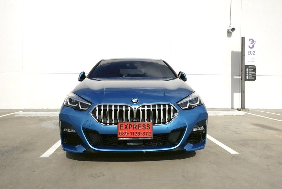 ขาย BMW 220i Gran Coupe' M Sport ปี2021 รถมือเดียว สีสวย
