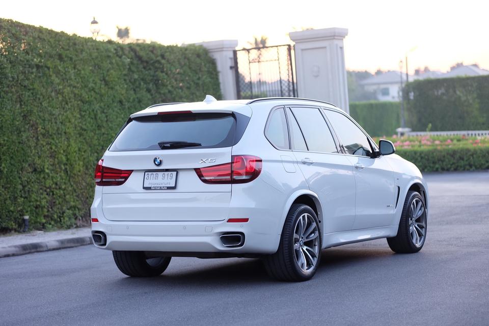 BMW X5 30D X-Drive M sport 6