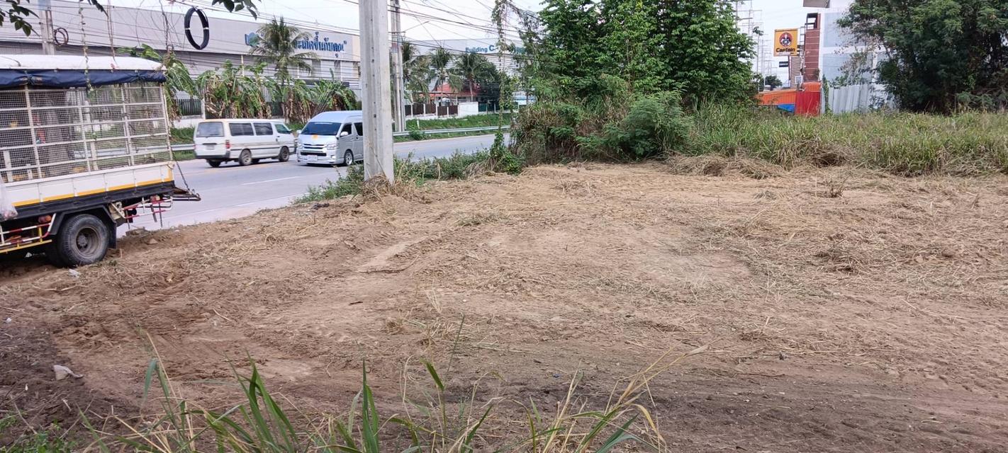 ขายที่ดิน 1 ไร่ติดถนนติดโรงเรียนสอนขับรถ ย่านนิคม อ.ปลวกแดง 10