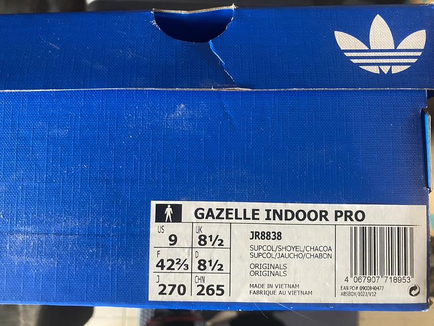รองเท้า Adidas Gazelle Indoor Pro ของใหม่)( รูปย่อยที่ 4