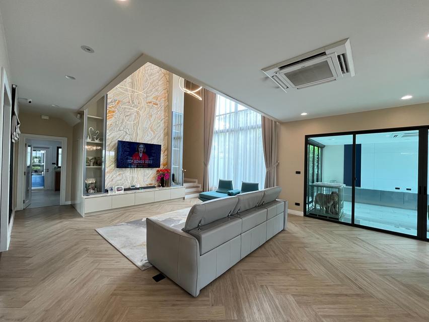 ขายบ้านเดี่ยวหรู สไตล์ Modern โครงการ เศรษฐสิริ ทวีวัฒนา บ้านหลังมุม แต่งหินอ่อนสุดหรู บนที่ดิน 123 ตร.วา 5