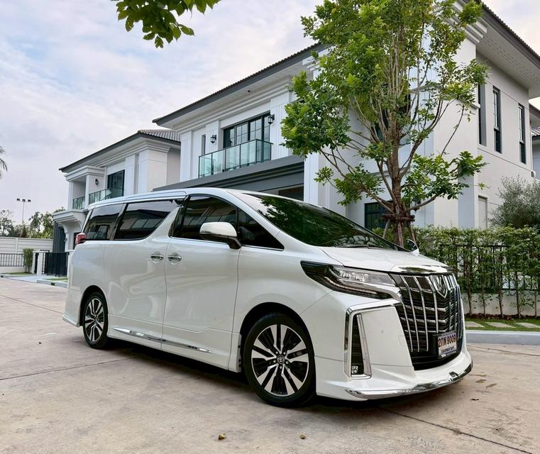 Toyota ALPHARD 2.5 SC PACKAGE ปี 2023