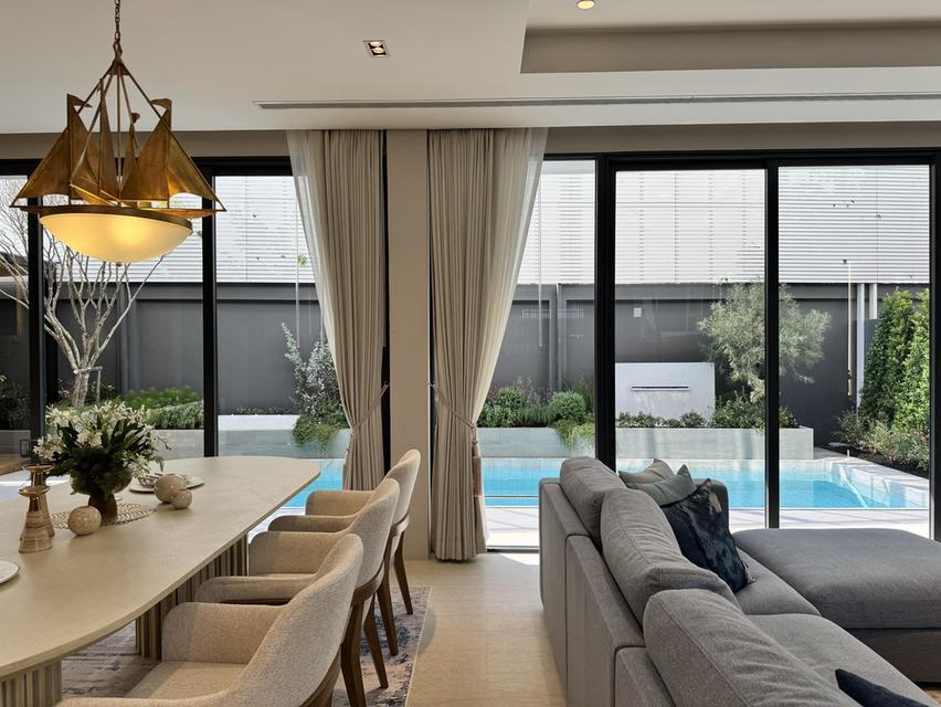 ให้เช่าบ้านเดี่ยว3ชั้น5นอนพร้อมสระส่วนตัว ลิฟท์ Fully Furnished The Urban Reserve Rama 9-Motorway ย่านกรุงเทพกรีฑาพัฒนาการ พระราม 9-มอเตอร์เวย์ 1