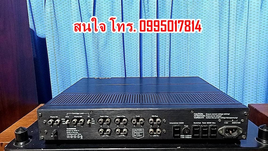 ขายปรีแอมป์ Tandberg 3002A Stereo Pre Amplifier (1980) 6