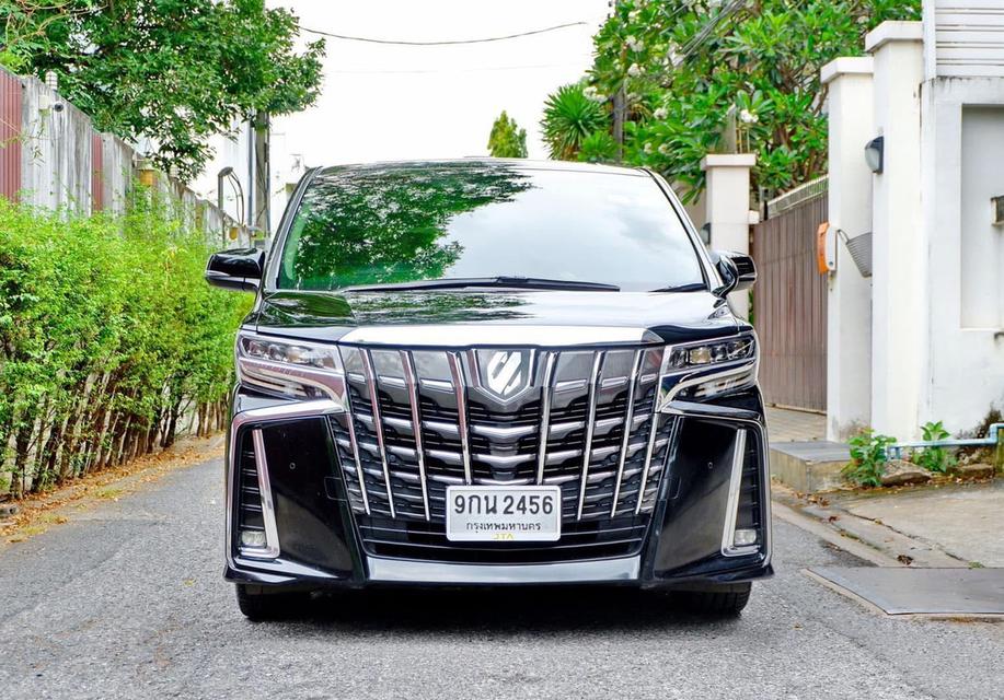 TOYOTA ALPHARD 2.5 SC Package ปี 2019 ไมล์ 150000 km 1