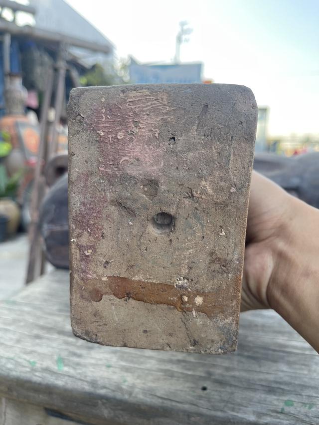 แม่นางกวัก เนื้อดิน วัดโบสถ์สมพรชัย จังหวัดอยุธยา รูปปั้นแม่นางกวักเนื้อดิน 6