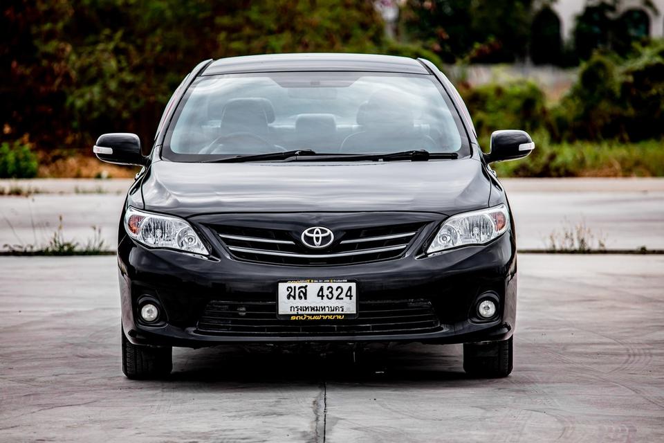 Toyota Altis 1.6E ปี 2012 สีดำ สวยสภาพดี 2