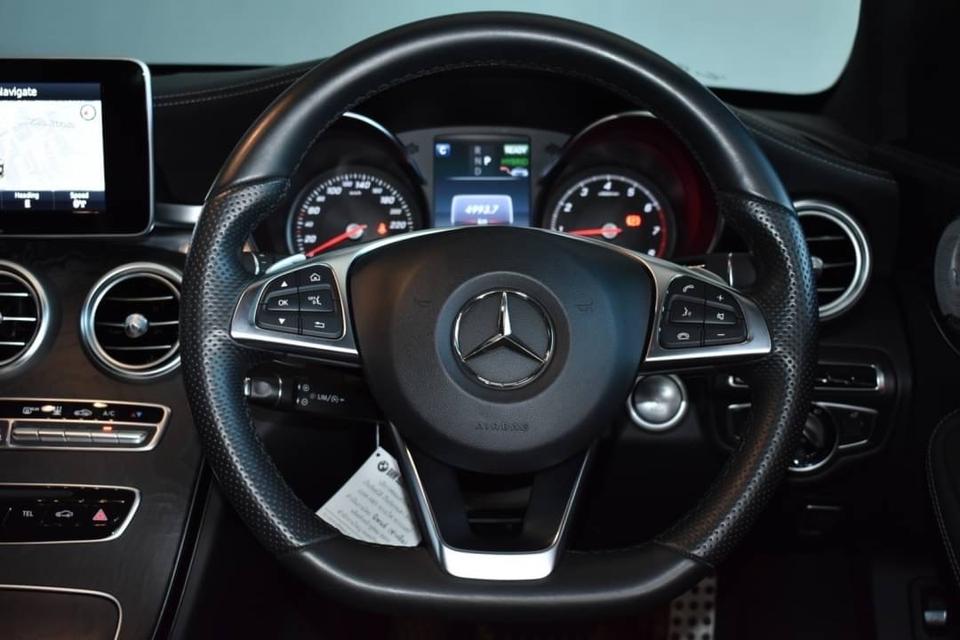 รถสวยมากๆเดิมทั้งคันกับ Benz C350e AMG ปี 2016 รหัส JRS5555 12