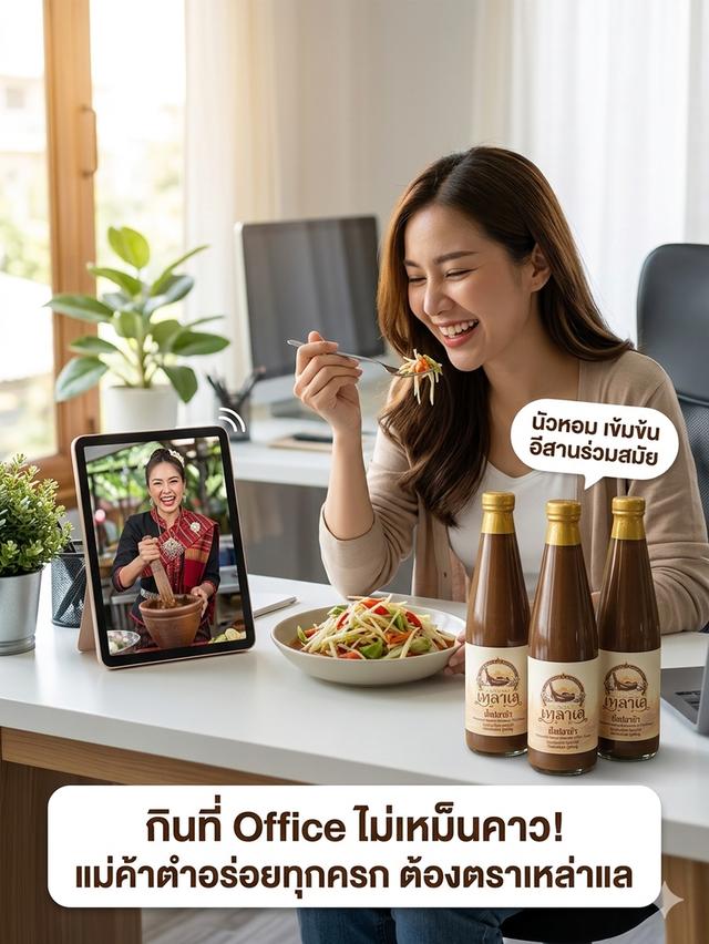 น้ำปลาร้าปรุงรสสูตรนัวเข้มข้น ตราเหลาเล รูปย่อยที่ 3