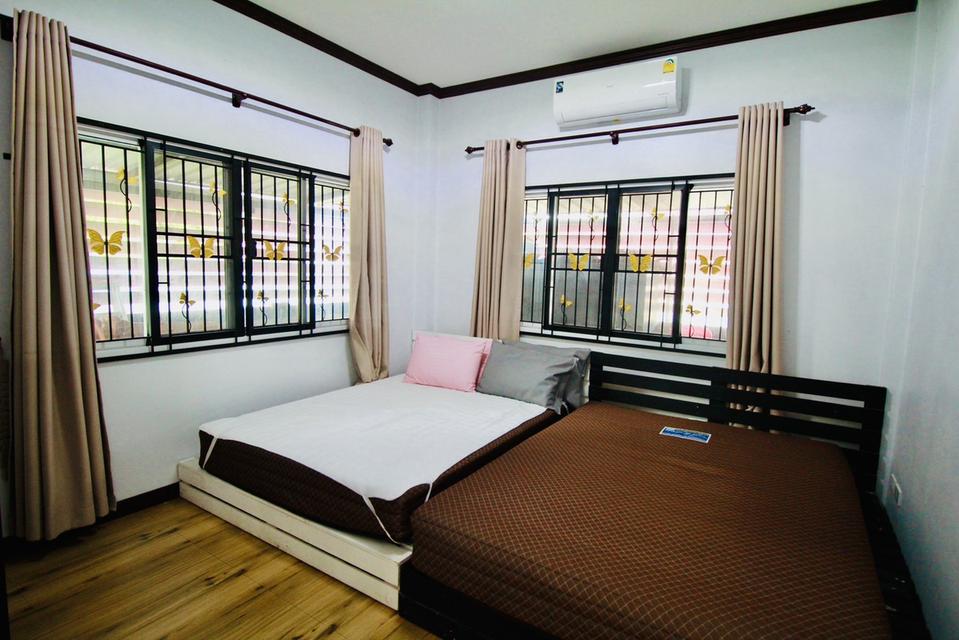 ขายบ้าน Pool Villa 72 ตร.วา ตกแต่งพร้อมอยู่ เฟอร์ครบ พลูตาหลวง สัตหีบ ใกล้อู่ตะเภา-บางเสร่ รูปที่ 17