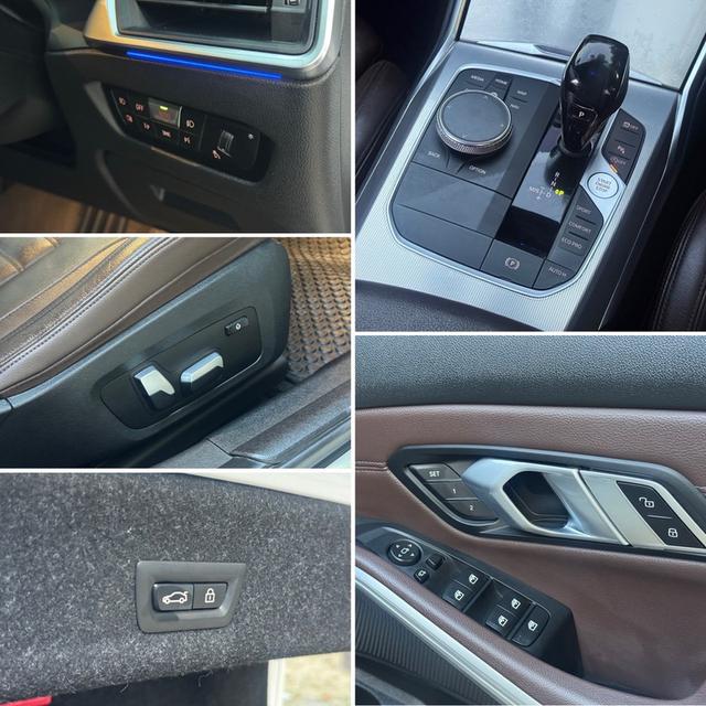 รหัสรถ AVA465 ☃️  BMW 320d Msport Top สุด ปี 2022 รูปที่ 17