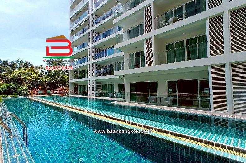 คอนโดมิเนียม ซันเซ็ท บูเลอวาร์ด เรสซิเด้นซ์ 1 (Sunset Boulevard Residence 1) เนื้อที่ 61.15 ตร.ม ซอยพระตำหนัก 4 แยก 4 อำเภอบางละมุง ชลบุรี 3