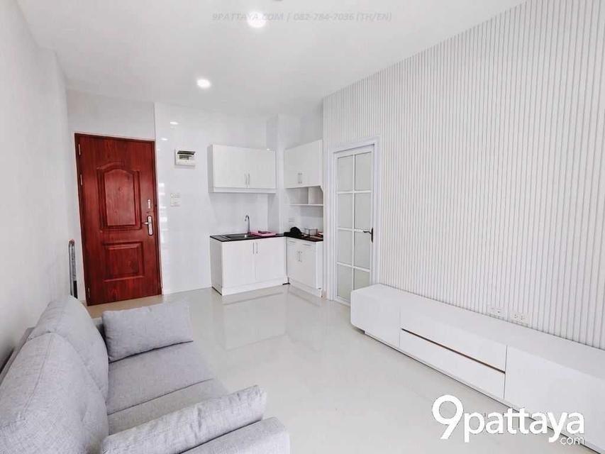 คอนโด CC Condo 2 เขาน้อย | พัทยา ✨ราคาเพียง 1,390,000 บาท — 1 ห้องนอน 1 ห้องน้ำ ขนาด 34 ตร.ม. ชั้น 3 วิวเมือง พร้อมเฟอร์นิเจอร์ 6