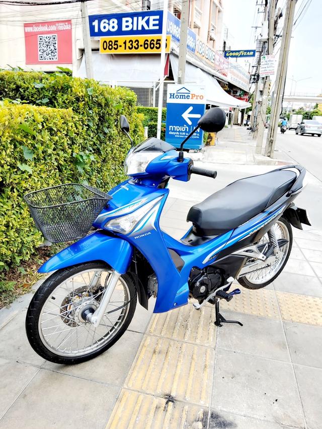 Honda Wave125i สตาร์ทมือ ปี2018 สภาพเกรดA 9054 km เอกสารพร้อมโอน 5