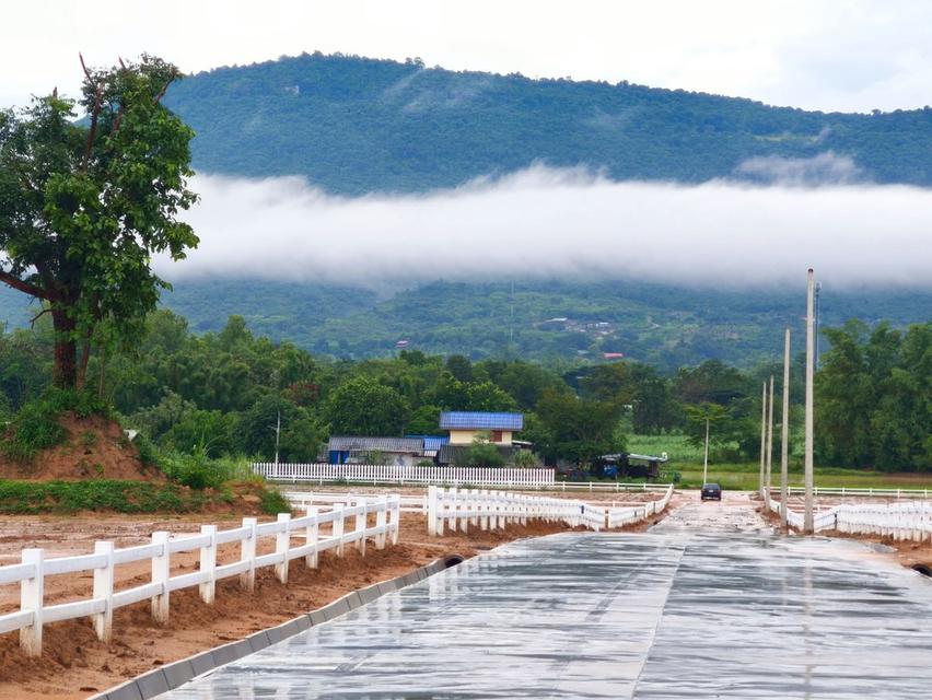 ขายด่วน! บ้านสวนบนเนิน วิวเขาพาโนรามา ติดโครงการชั่งหัวมัน (โฉนดครุฑแดง) 6
