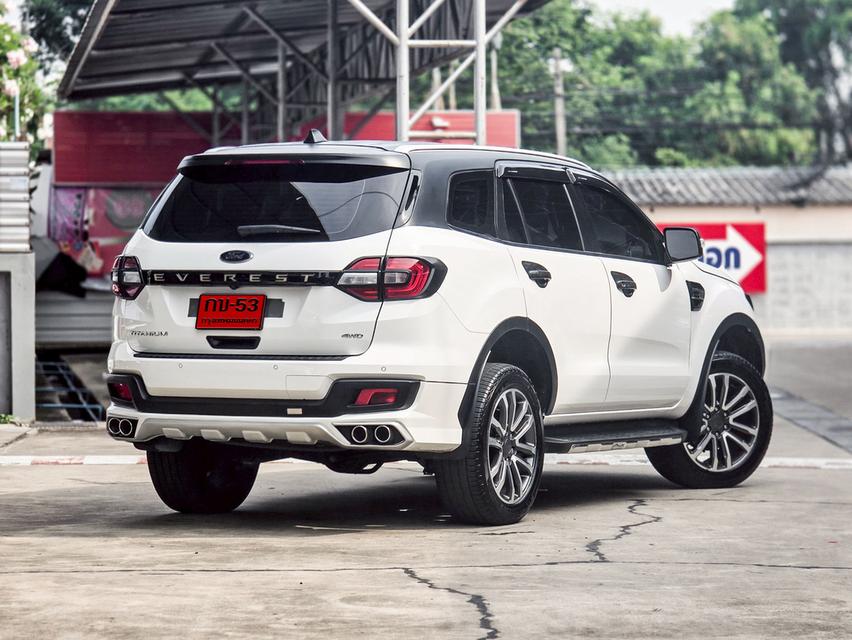 รหัสรถ CBLX3125 FORD EVEREST 2.0Bi-Turbo Titanium+ 4X4 2022
