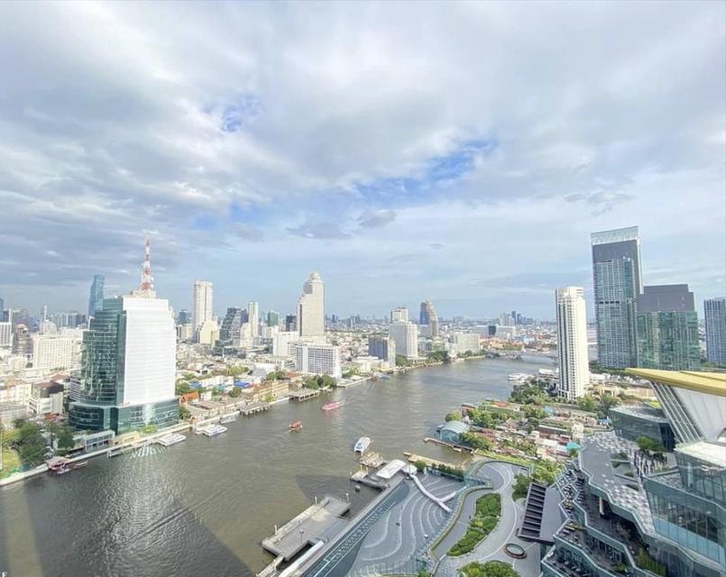 The residence at Mandarin - Luxurious 2 bedroom condominium for rent in Bangkok near iconsiam department store 6