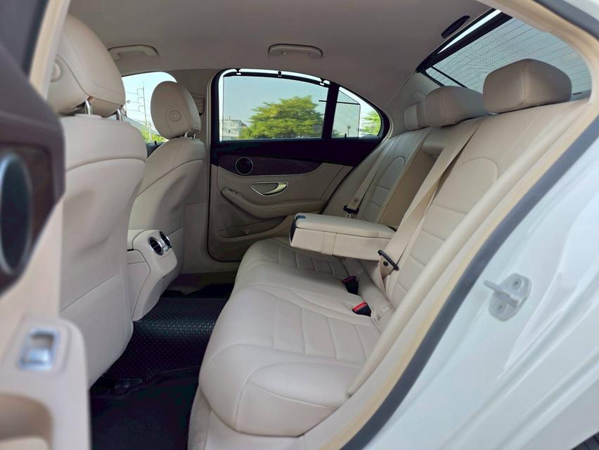 รหัสรถ NC48 C300 BlueTEC HYBRID EXCLUSIVE [W205] รูปที่ 19