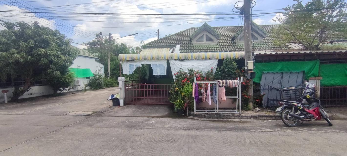 บ้านทาวน์เฮ้าส์ชั้นเดียว 8