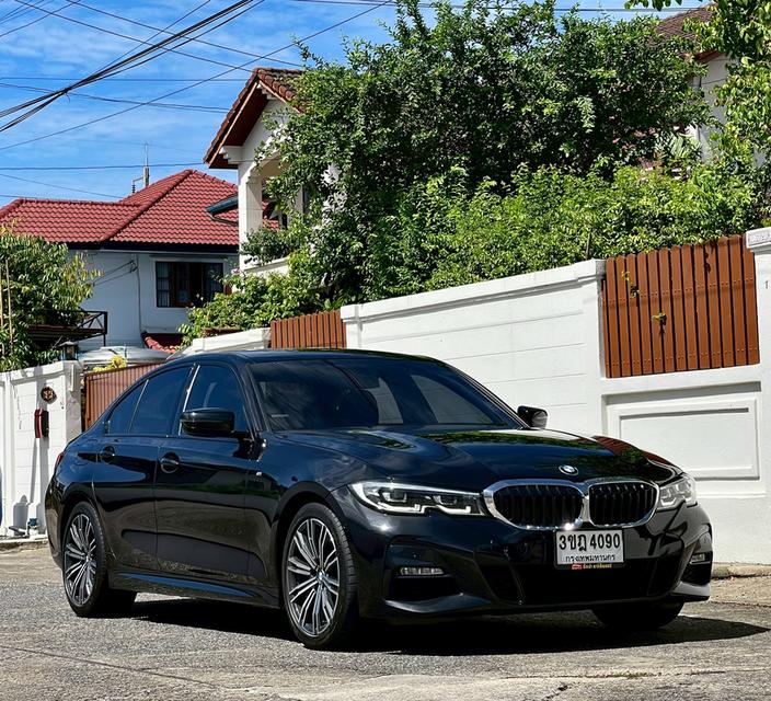 BMW 320d M SPORT G20 สีดำ ปี 2021 รถบ้าน ไม่เคยทำสี สวยเดิม สภาพใหม่มากๆ 5