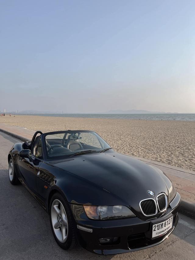 BMW z3 3.0i ปี2002 ตัวท็อป 6 สูบเรียง M54 ไมล์แท้ 53,xxx km สีดำ
