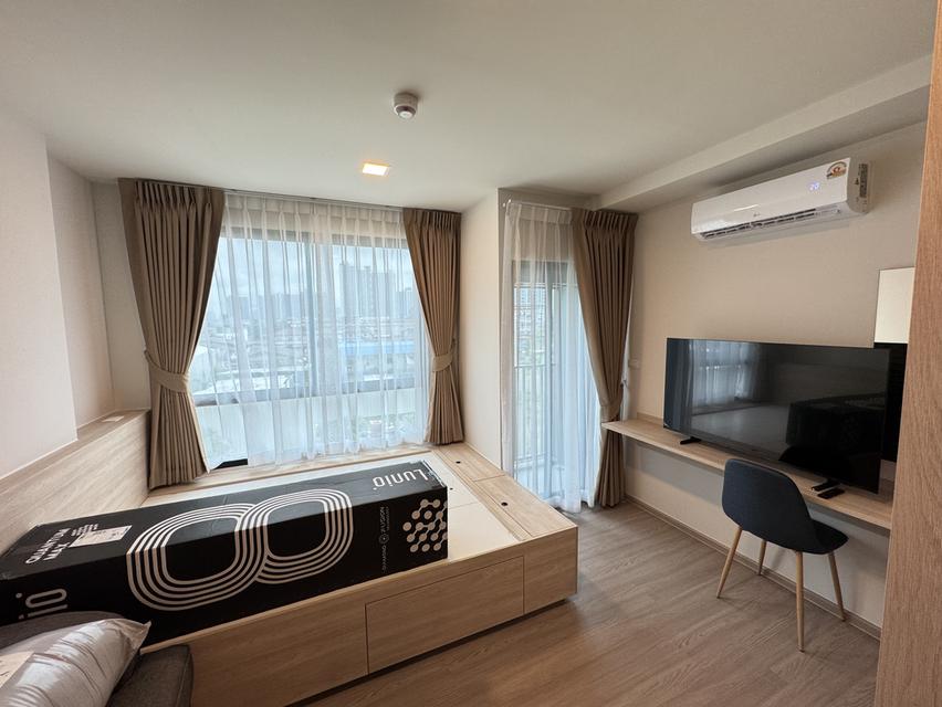 ห้องเลขมงคล พร้อม Pet Friendly | The Muve Paw บางแค 9