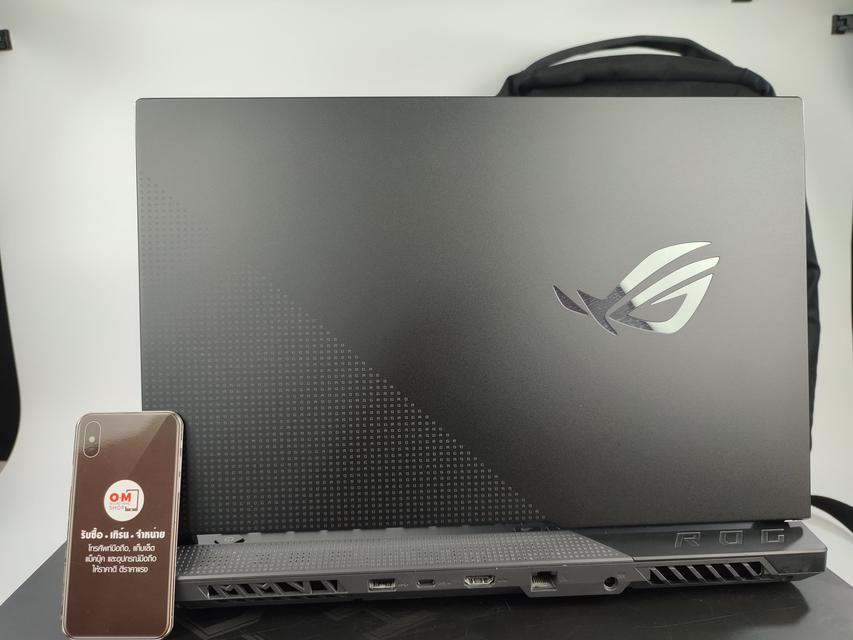 ขาย/แลก ASUS Rog Strix G15 (GL543QM-HF215T) Ram32 SSD2TB Ryzen9 5900HX GeForce RTX 3060 ประกันศูนย์ เพียง 39,900 บาท 2