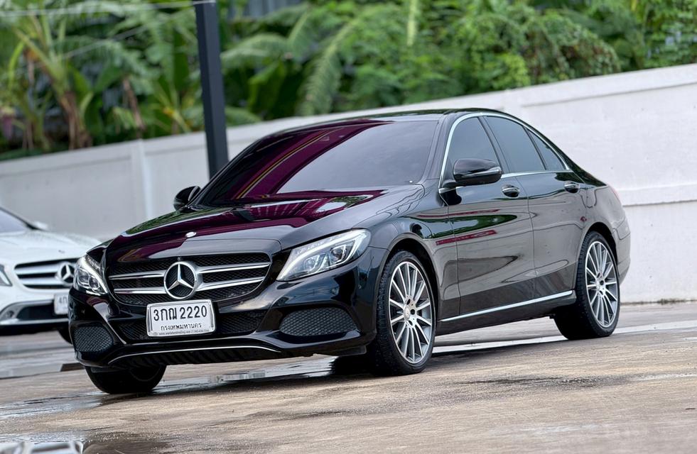 BENZ C-CLASS C350e AMG DYNAMIC W205 2016