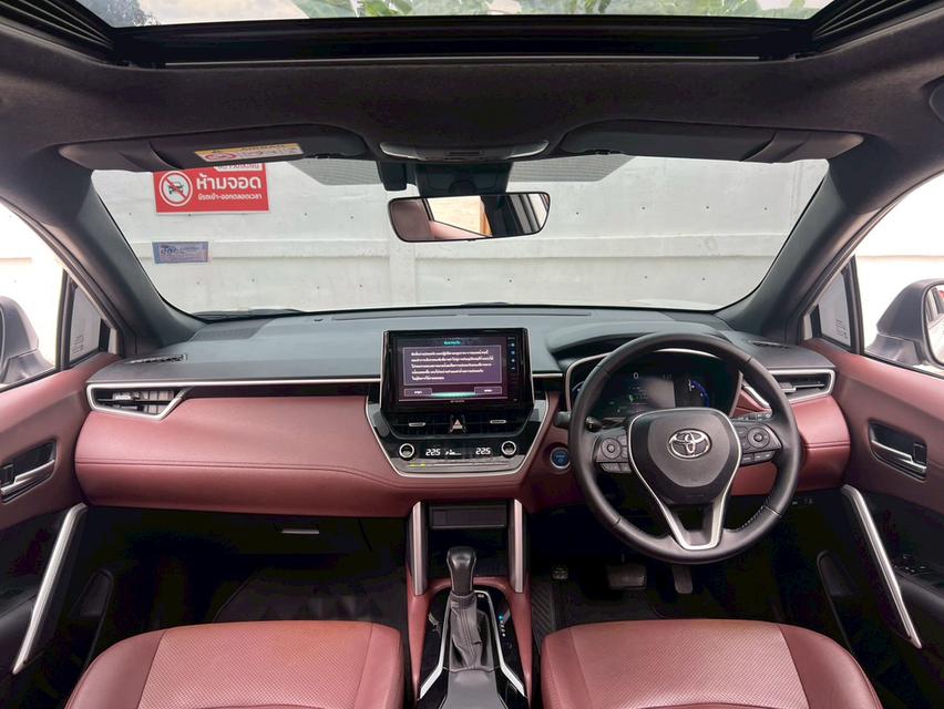 ปี 2021 TOYOTA COROLLA CROSS, 1.8 HYBRIDPREMIUM SAFETY 8