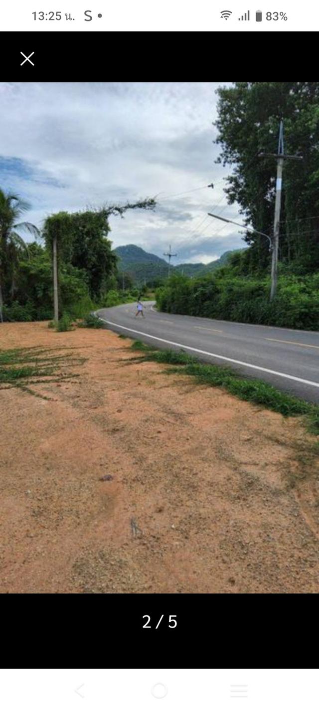 ที่ดินเปล่าถมแล้วติดถนน 3