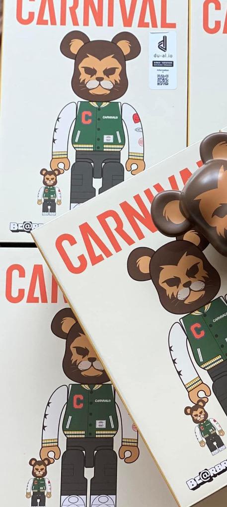 ขาย Bearbrick Canival มือสอง 3