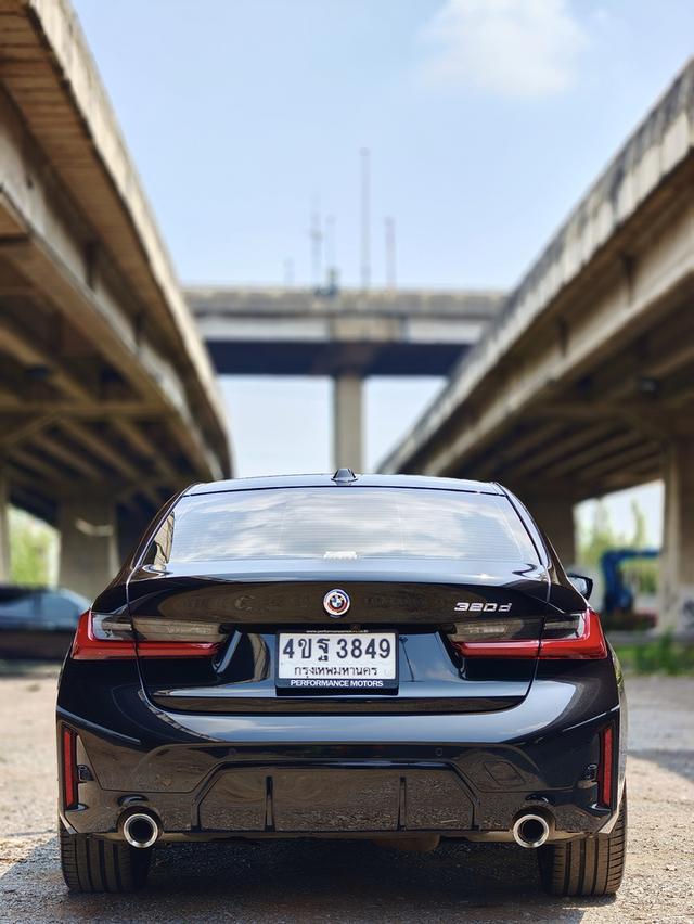 Bmw 320d m sport รถปี 2023 msport