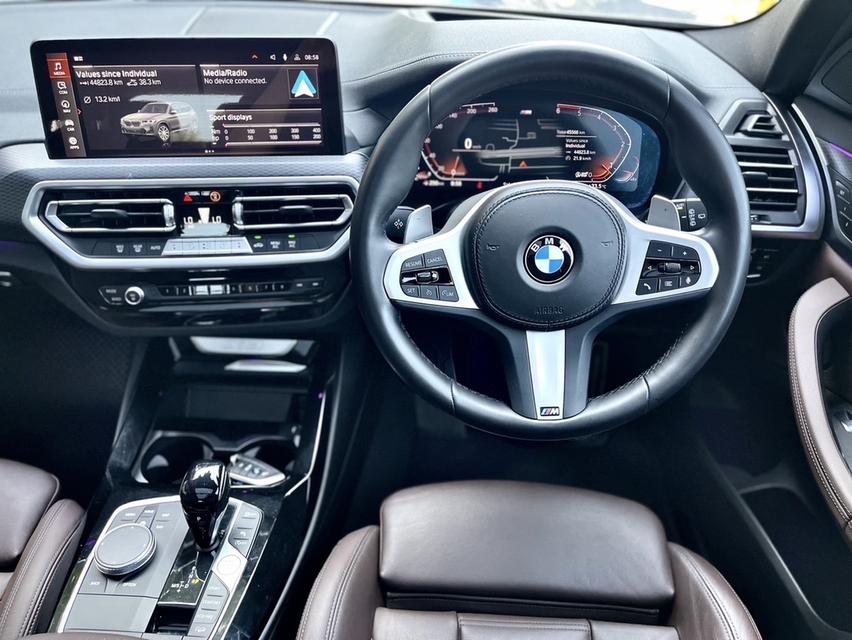 รหัสรถ AP6116 BMW X3 xDrive20d M Sport ปี 22 จด 24