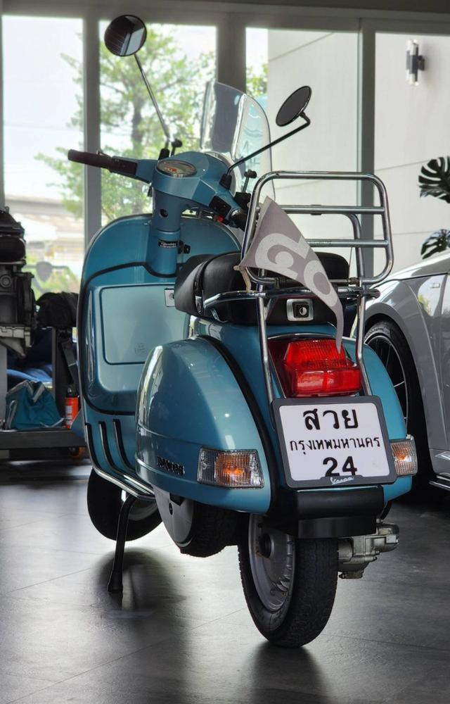 Vespa PX 125 40th Touring limited edition ปี 2017 2