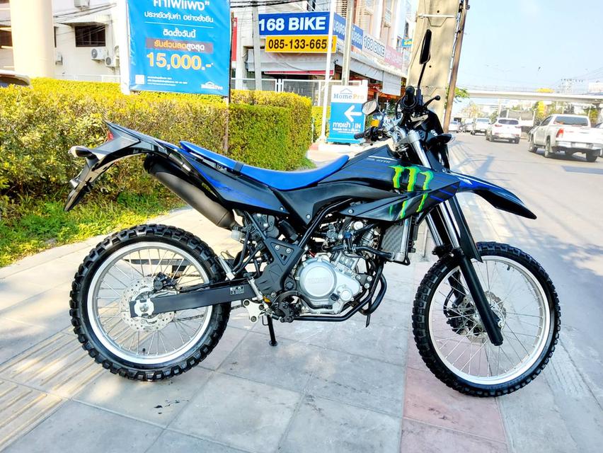 Yamaha WR 155 VVA ปี2023 สภาพเกรดA 853 km เอกสารครบพร้อมโอน 2