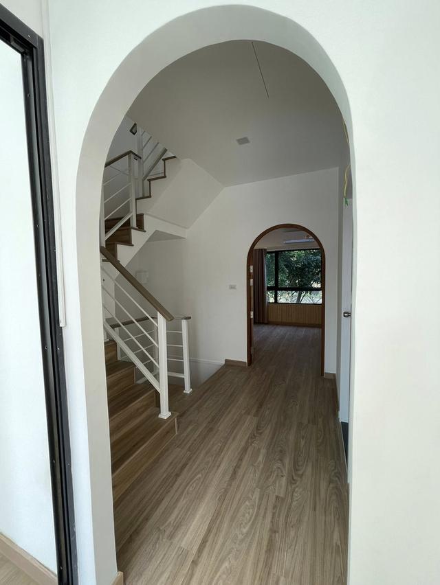 ขาย ให้เช่า ทาวน์โฮม 3 ชั้น patio ศรีนครินทร์-พระราม9 (กรุงเทพกรีฑา)  พร้อมอยู่ 6
