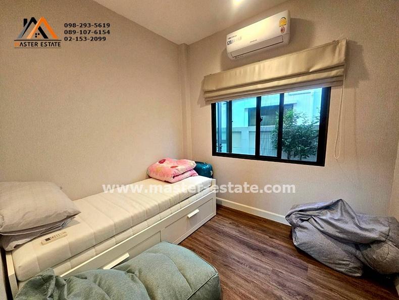 บางกอก บูเลอวาร์ด เวสต์เกต สวยมาก พร้อมอยู่ แต่งครบ 52.3 ตร.ว. ต่อเติมครบทุกฟังก์ชั่นการใช้งาน สวย สะอาด สภาพนางฟ้า บ้านใหม่กริ๊บ มีหลังเดียว 12