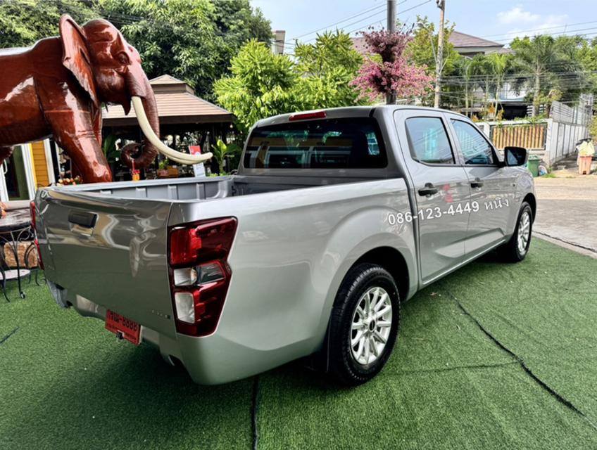 Isuzu D-Max Cab4 1.9 Ddi S DA ปี 2023 เกียร์ออโต้ ไมล์แท้ 3x,xxx กม. 3