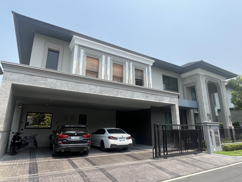 ขายบ้านเดี่ยวหรู2ชั้น Grand Bangkok Boulevard สุขุมวิท-ศรีนครินทร์ ราคาขาย 50 ล้าน (ตกแต่งพร้อมเข้ายอยู่) 1