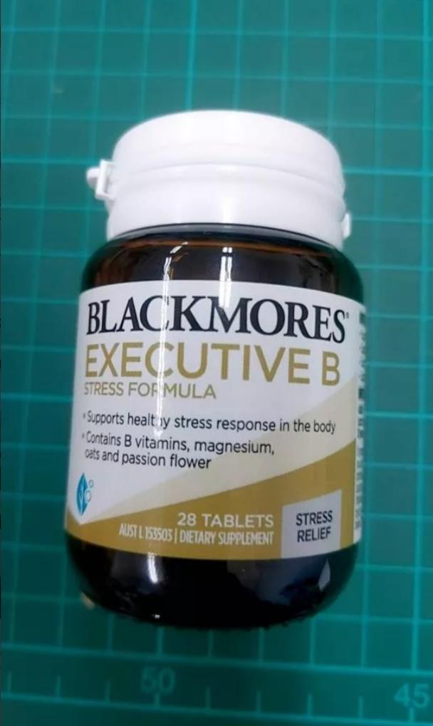 Blackmores Executive B Stress Formula 1