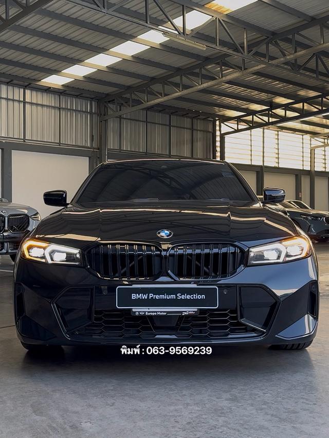 2025 BMW 320d M Sport LCI2 รถสวยประวัติดีไมล์แท้!! การันตีคุณภาพ รูปที่ 2