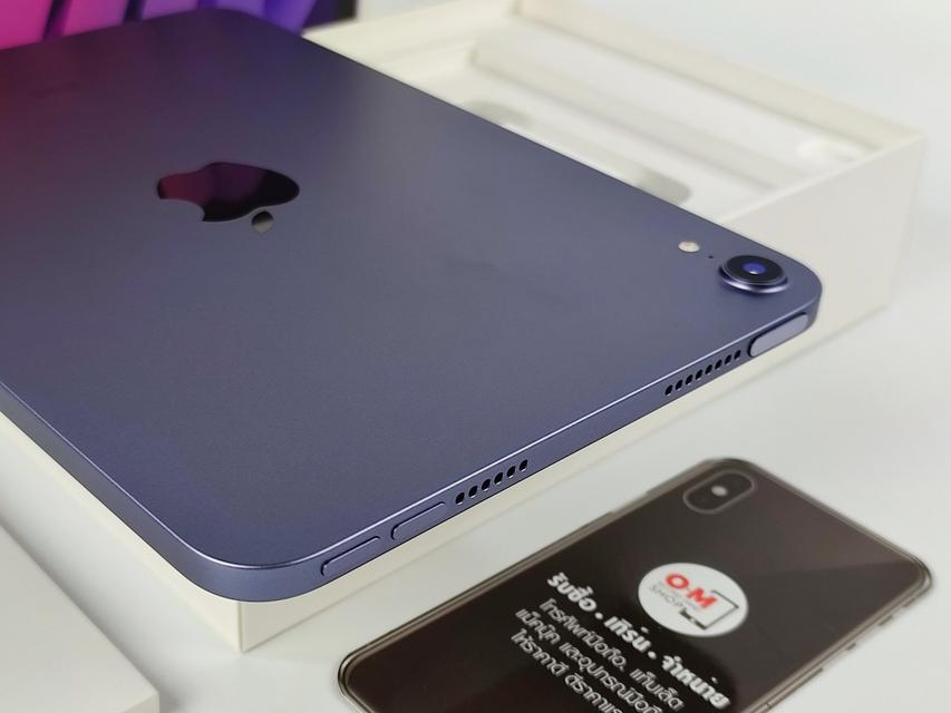 ขาย/แลก iPad mini6 64GB (Wifi) Purple ศูนย์ไทย ประกันศูนย์ 10/10/2565 สภาพสวยมาก แท้ ครบยกกล่อง เพียง 13,900 บาท  6
