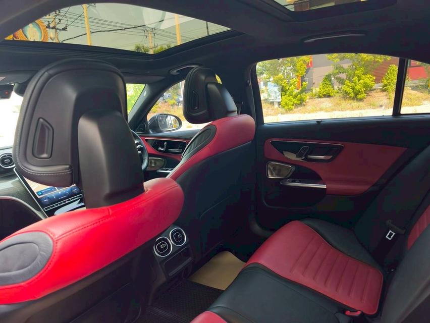 รหัสรถ KPV789 2023 BENZ C350e AMG DYNAMIC 7