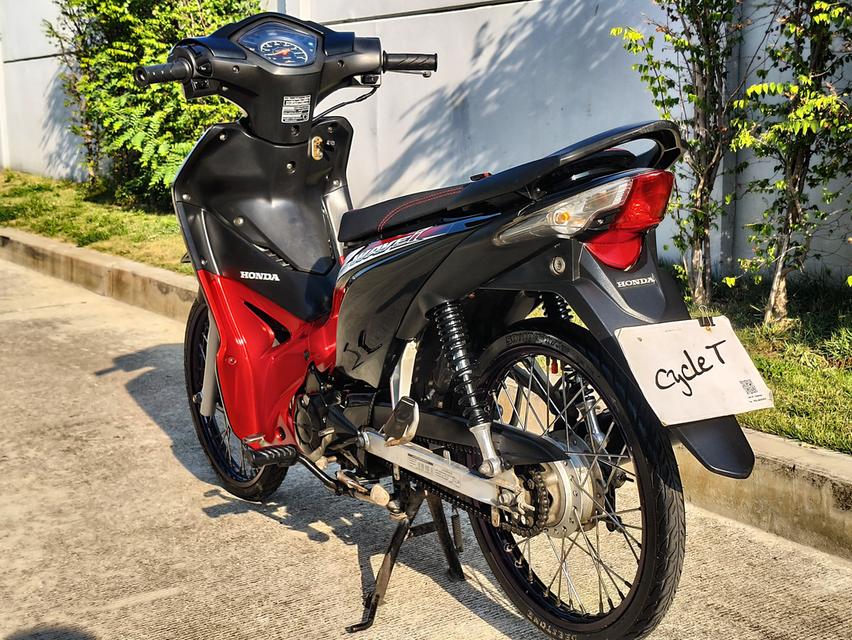 Honda Wave 110i ปี2018 สตาร์ทมือ สีดำ-แดง รูปที่ 10
