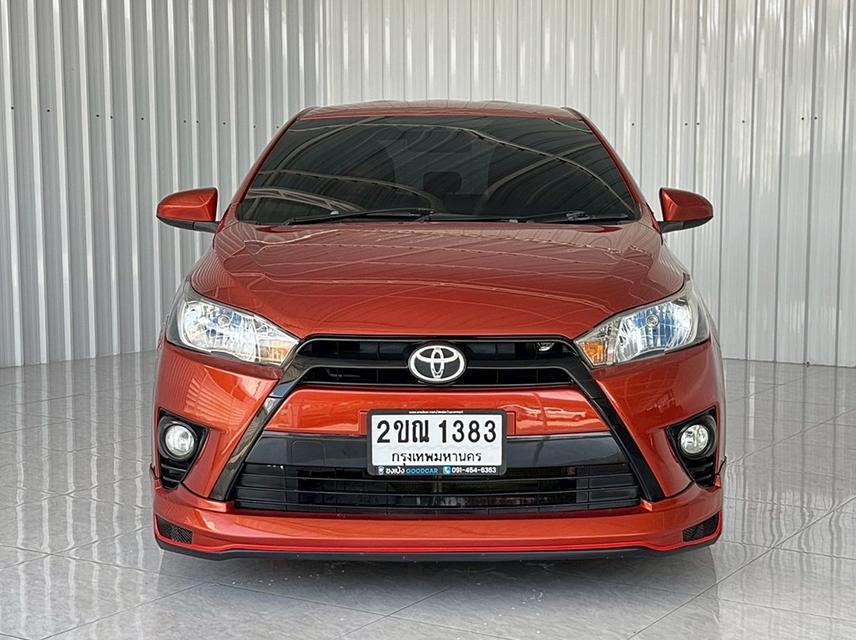 Toyota Yaris 1.2J ECO เบนซิน เกียร์ออโต้ ปี2014