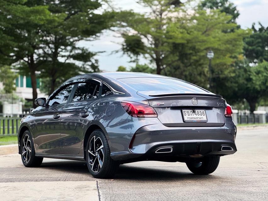 รหัสรถ AVA4836 🆕 MG MG5 1.5X Sunroof 2024 Top สุด