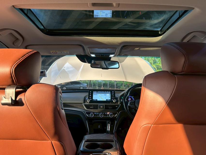 2021 Honda ACCORD 2.0 e:HEV TECH  รถสวยพร้อมใช้ ประหยัดน้ำมัน รูปที่ 10