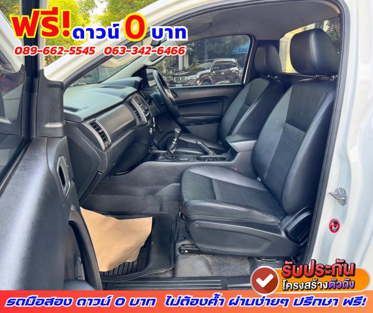 🔵ปี2021 Ford Ranger 2.2 SINGLE CAB Standard XL 4